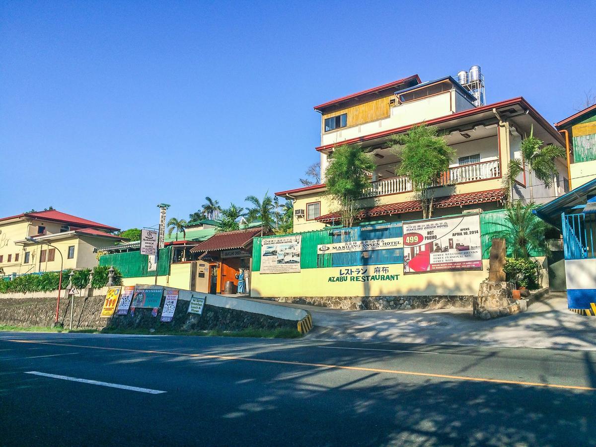 Makiling Onsen Hotel Los Banos  Exteriér fotografie